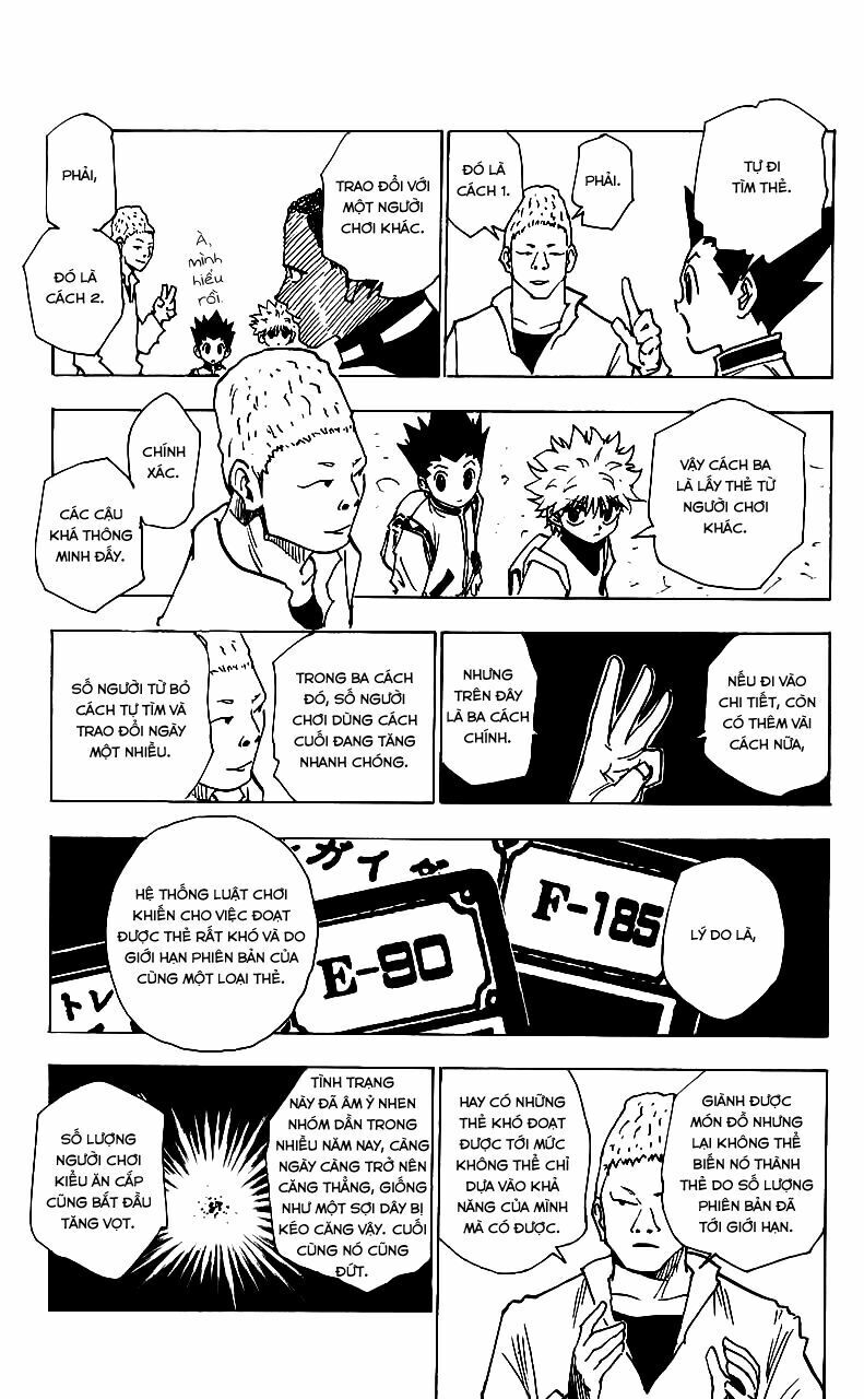 Hunter x Hunter Chap 130 - Next Chap 131