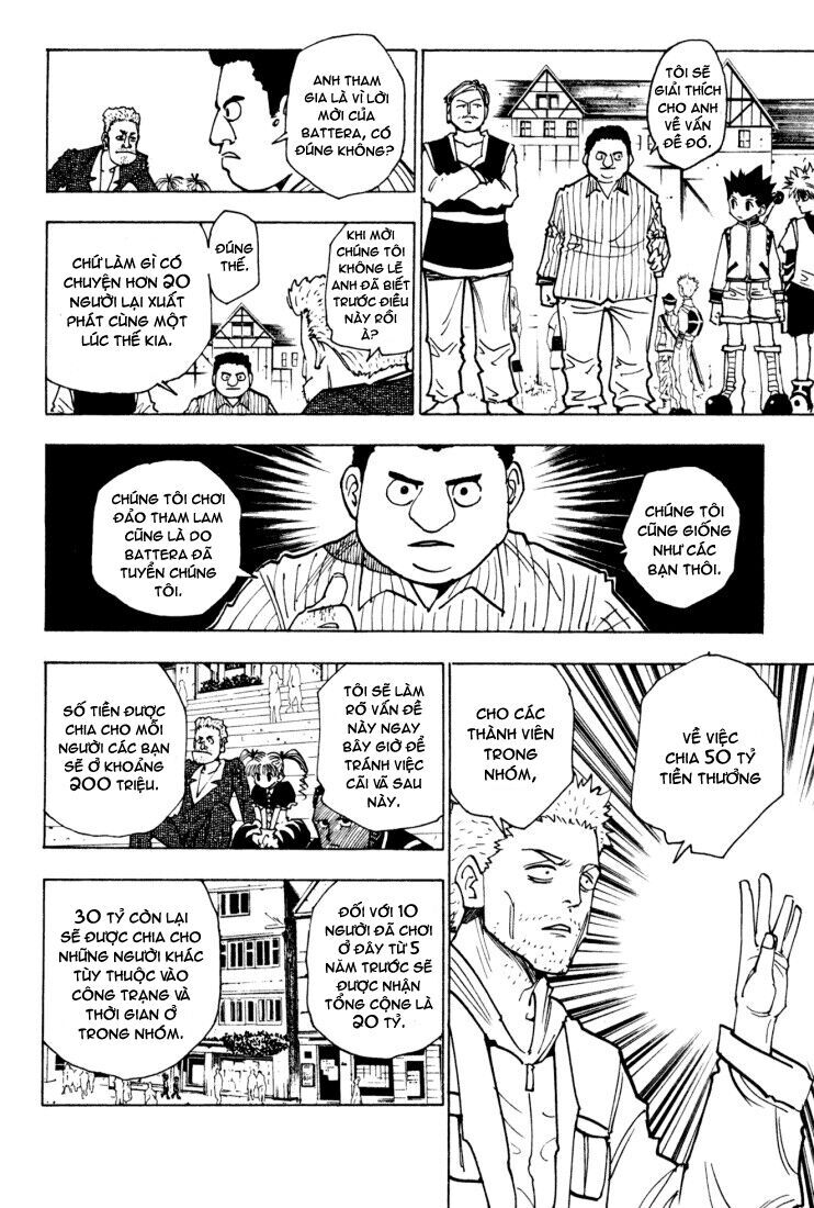 Hunter x Hunter Chap 131 - Next Chap 132