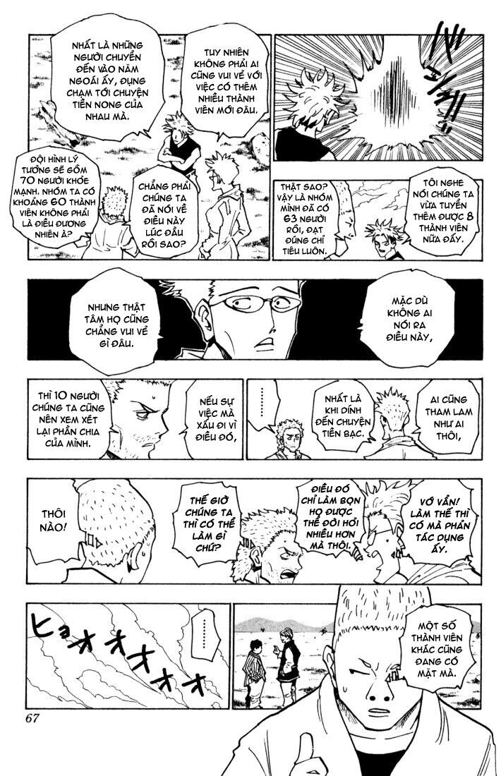 Hunter x Hunter Chap 131 - Next Chap 132