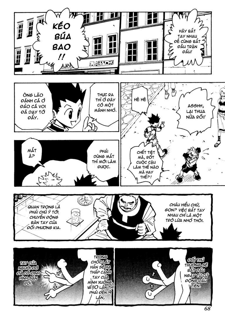 Hunter x Hunter Chap 131 - Next Chap 132