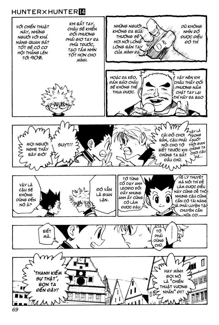 Hunter x Hunter Chap 131 - Next Chap 132