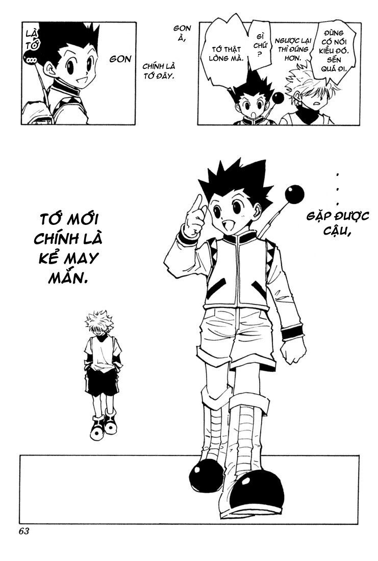 Hunter x Hunter Chap 131 - Next Chap 132