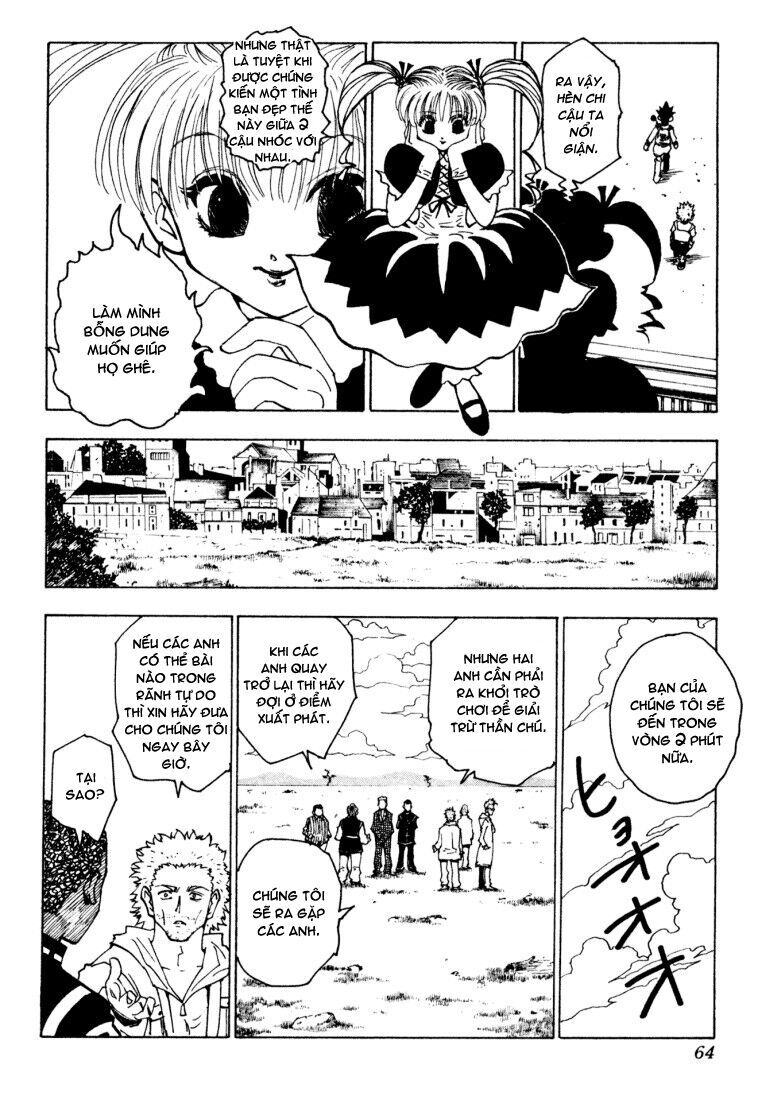 Hunter x Hunter Chap 131 - Next Chap 132