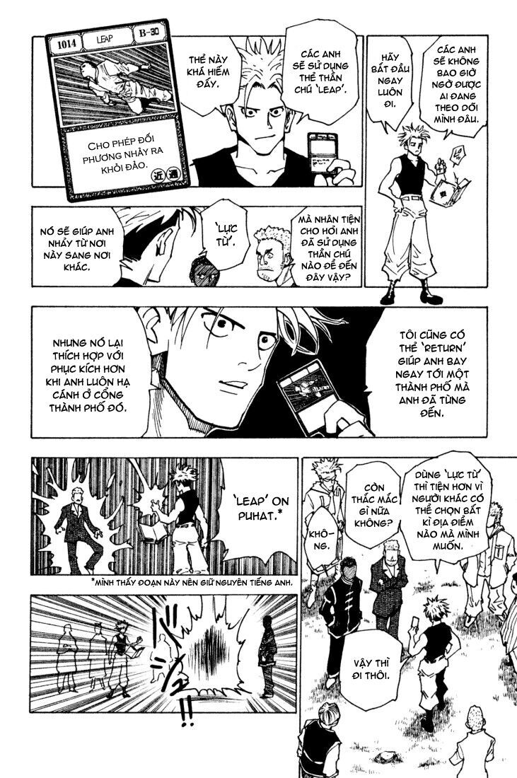Hunter x Hunter Chap 131 - Next Chap 132