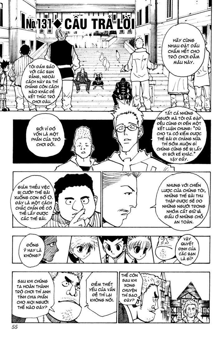 Hunter x Hunter Chap 131 - Next Chap 132