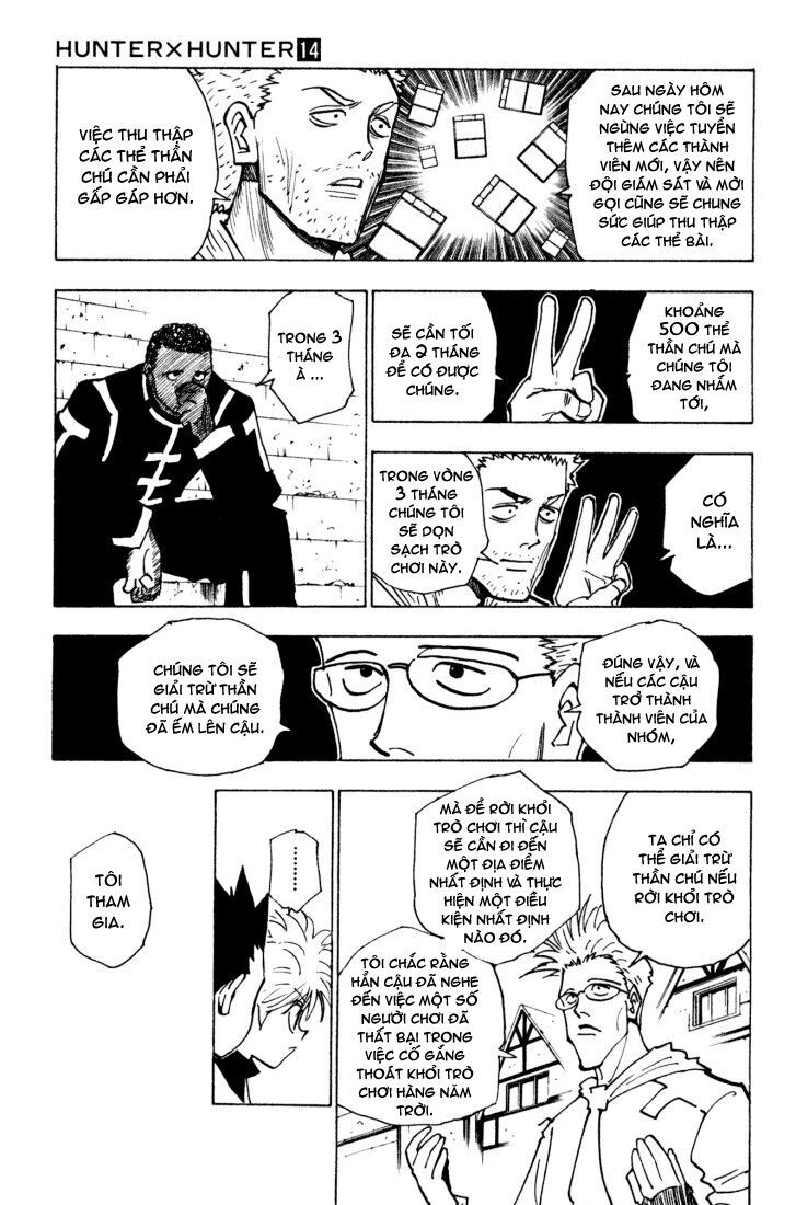 Hunter x Hunter Chap 131 - Next Chap 132