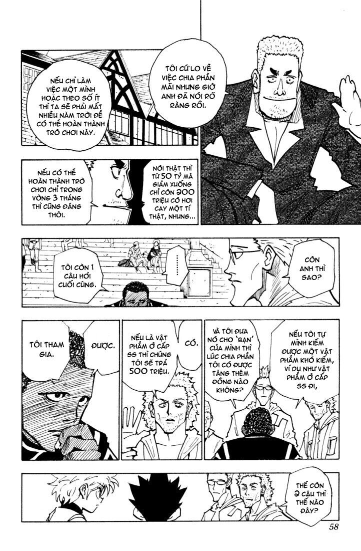 Hunter x Hunter Chap 131 - Next Chap 132