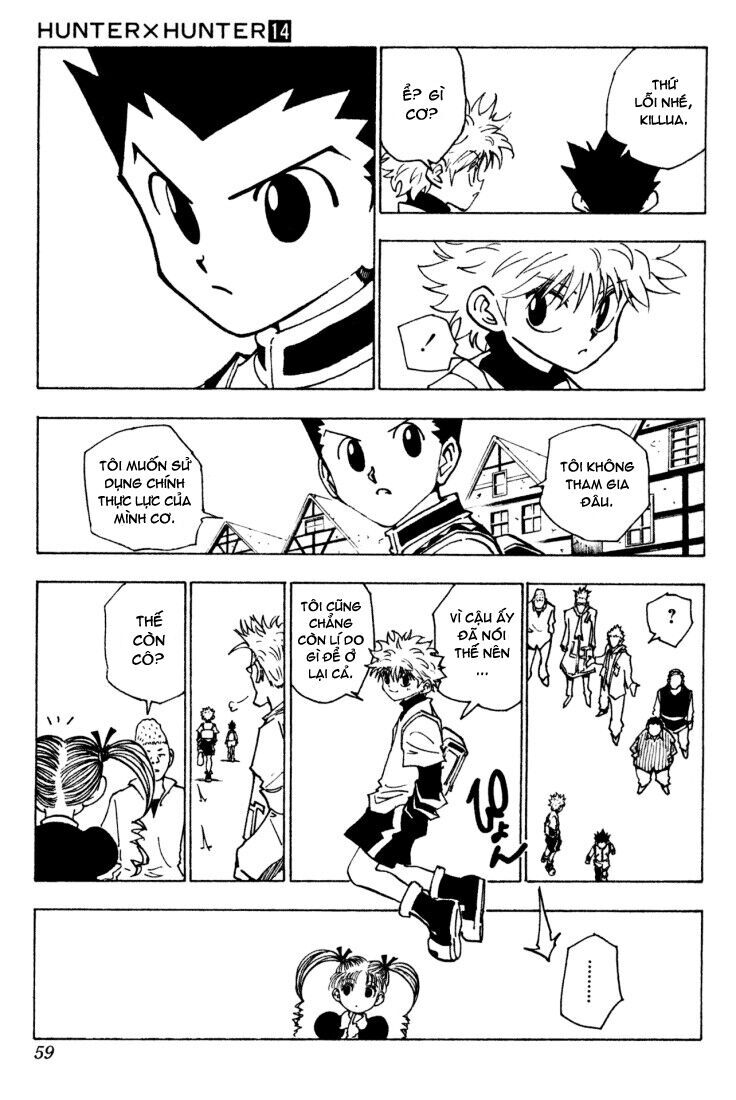 Hunter x Hunter Chap 131 - Next Chap 132