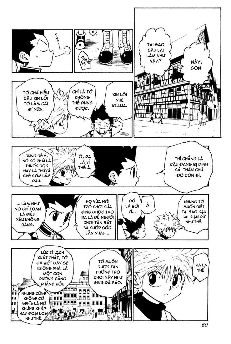 Hunter x Hunter Chap 131 - Next Chap 132