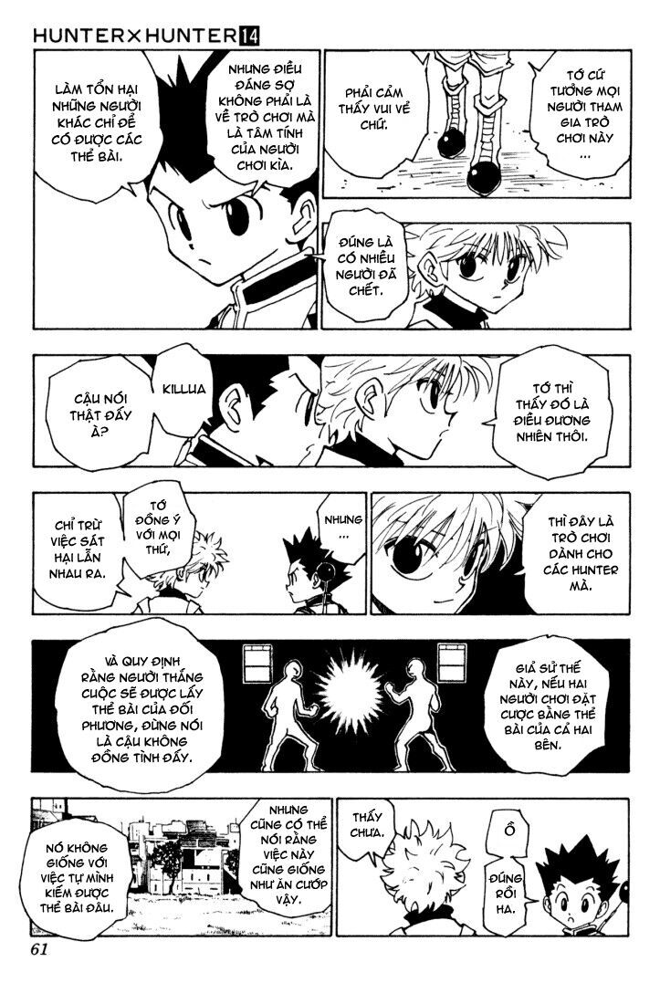 Hunter x Hunter Chap 131 - Next Chap 132