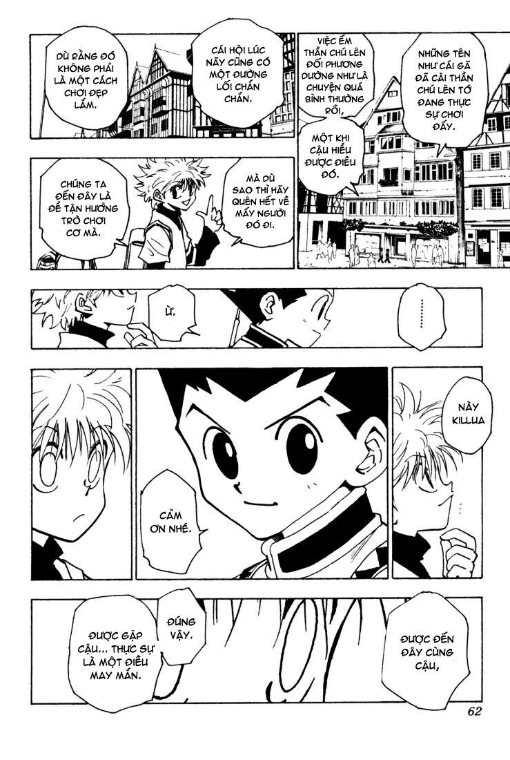 Hunter x Hunter Chap 131 - Next Chap 132