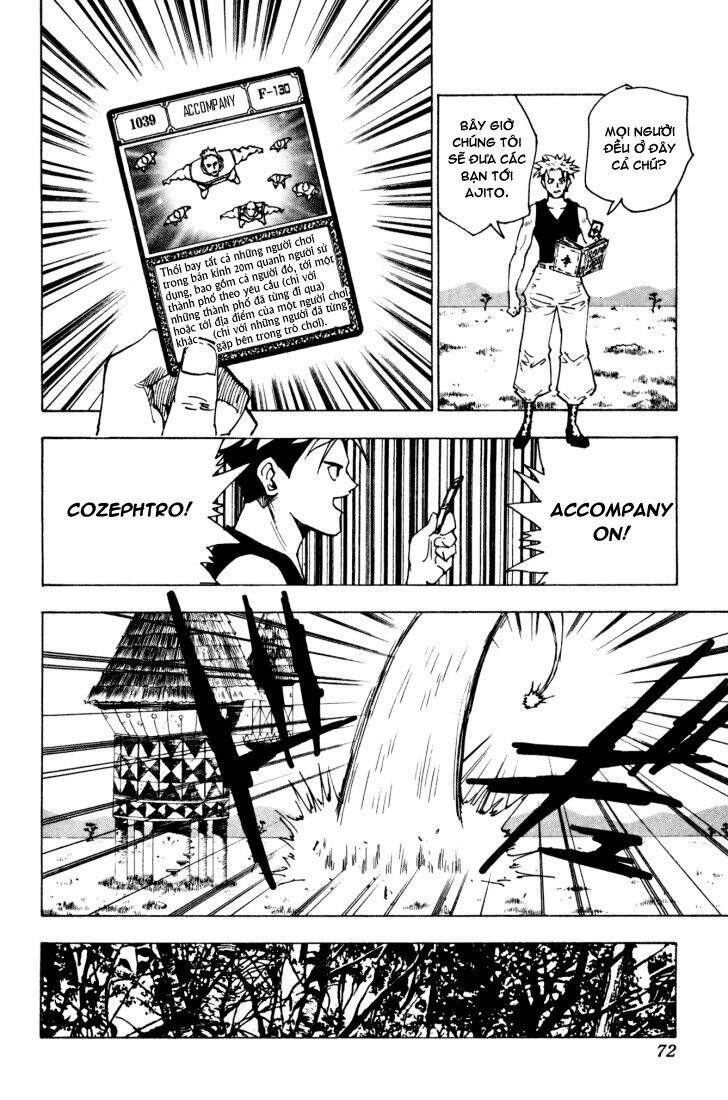 Hunter x Hunter Chap 132 - Next Chap 133