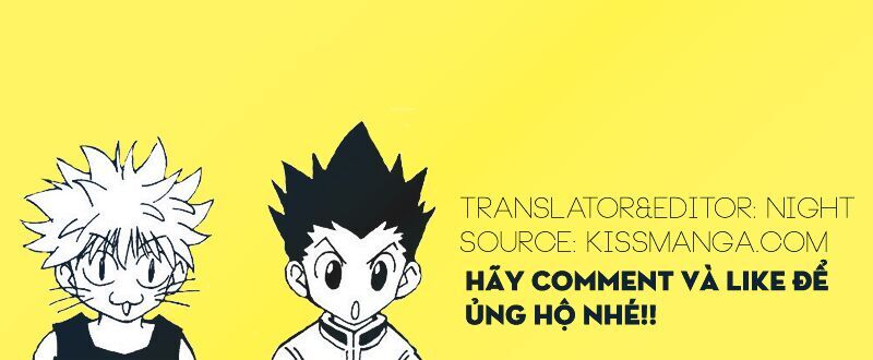 Hunter x Hunter Chap 132 - Next Chap 133