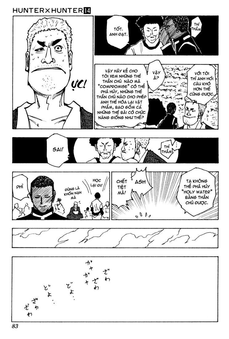 Hunter x Hunter Chap 132 - Next Chap 133