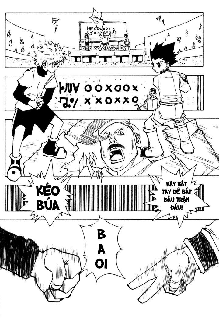 Hunter x Hunter Chap 132 - Next Chap 133