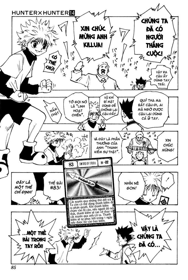 Hunter x Hunter Chap 132 - Next Chap 133