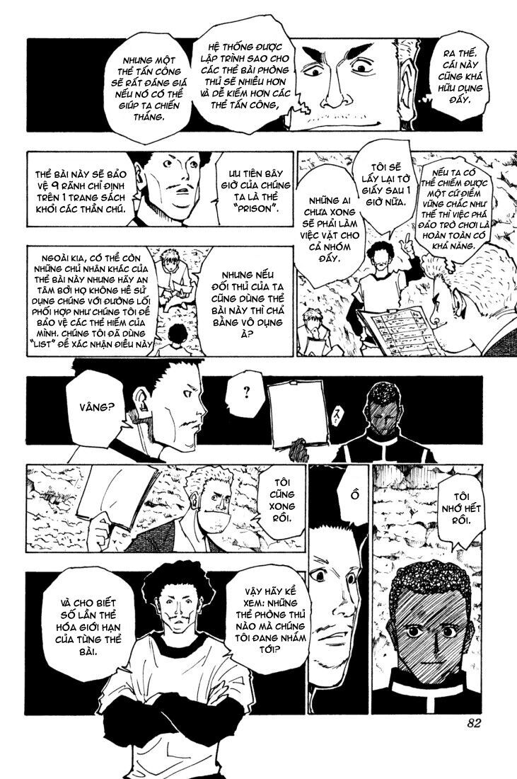 Hunter x Hunter Chap 132 - Next Chap 133