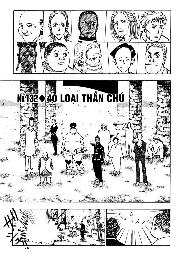 Hunter x Hunter Chap 132 - Next Chap 133