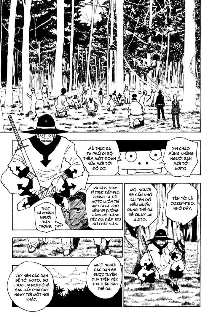 Hunter x Hunter Chap 132 - Next Chap 133