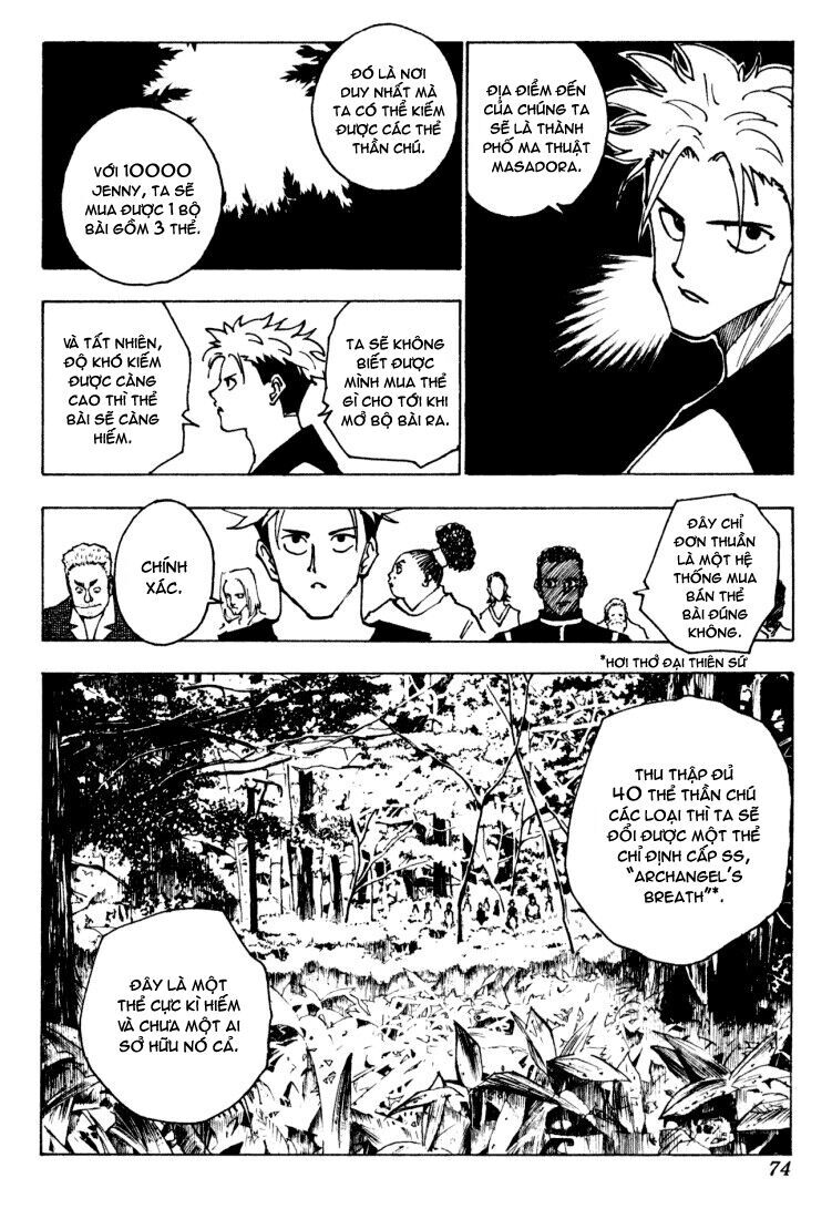 Hunter x Hunter Chap 132 - Next Chap 133