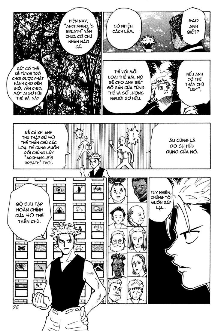 Hunter x Hunter Chap 132 - Next Chap 133