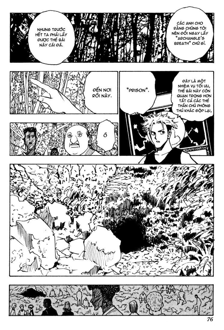 Hunter x Hunter Chap 132 - Next Chap 133