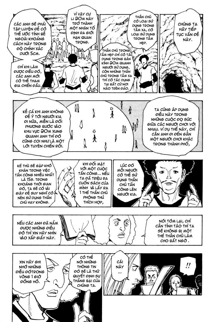 Hunter x Hunter Chap 132 - Next Chap 133