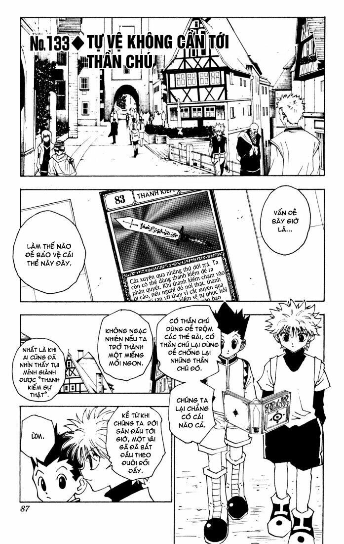 Hunter x Hunter Chap 133 - Next Chap 134