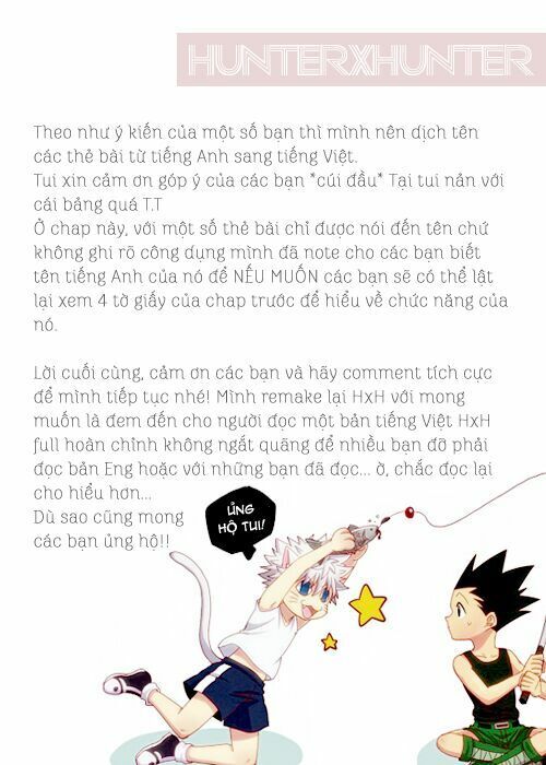 Hunter x Hunter Chap 133 - Next Chap 134