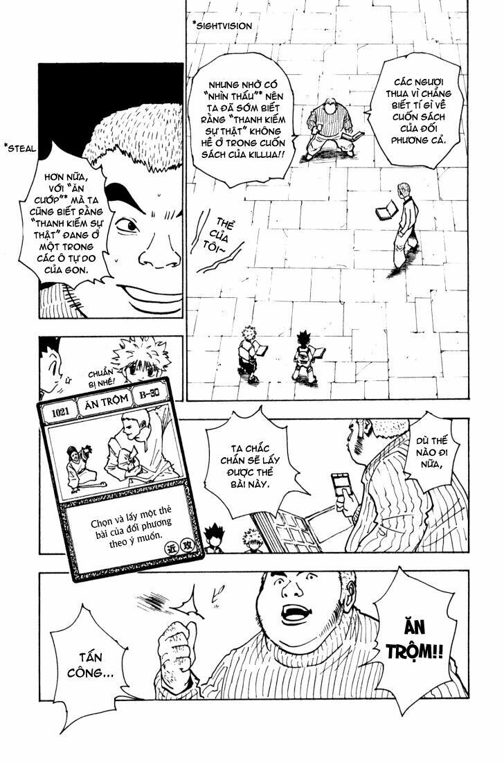 Hunter x Hunter Chap 133 - Next Chap 134