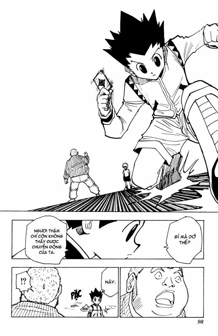 Hunter x Hunter Chap 133 - Next Chap 134