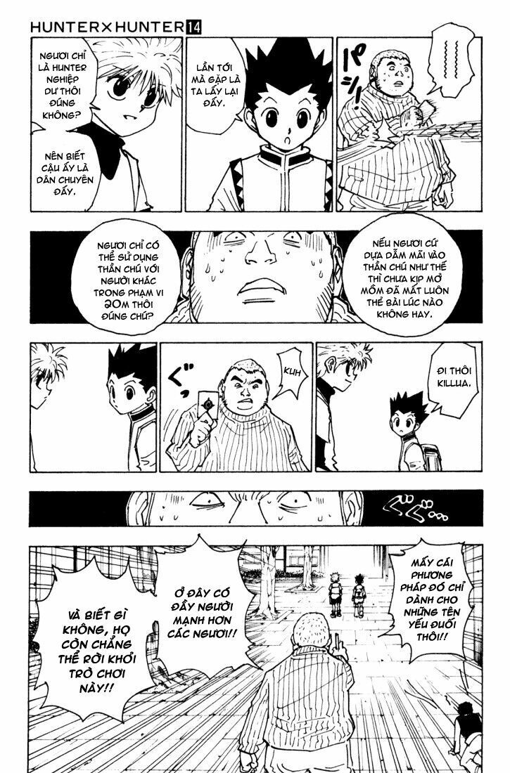 Hunter x Hunter Chap 133 - Next Chap 134