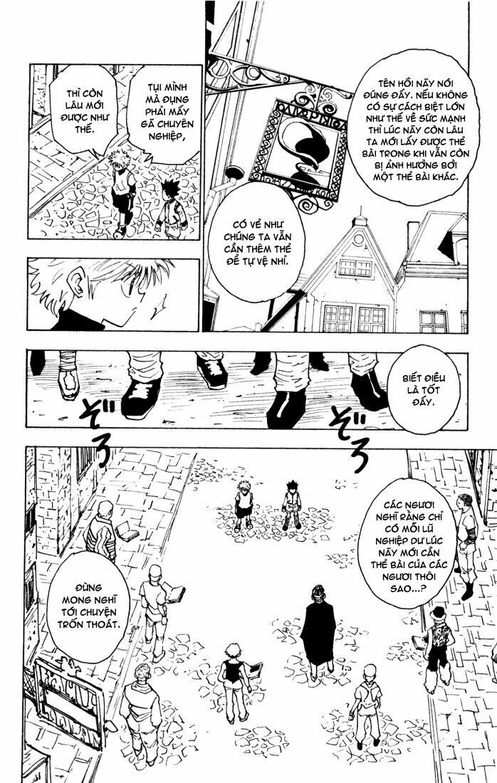 Hunter x Hunter Chap 133 - Next Chap 134