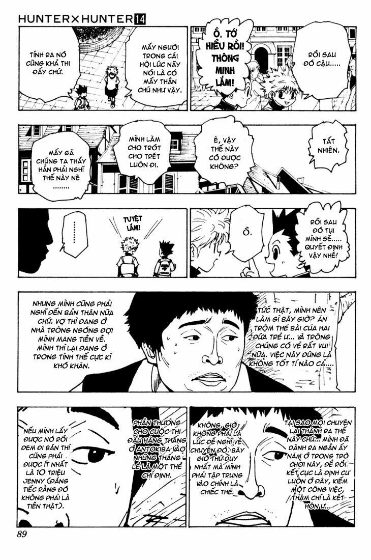 Hunter x Hunter Chap 133 - Next Chap 134