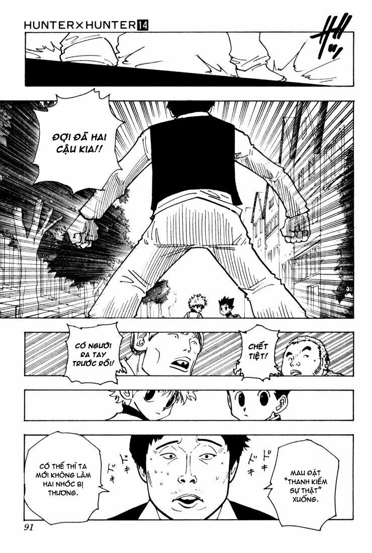 Hunter x Hunter Chap 133 - Next Chap 134