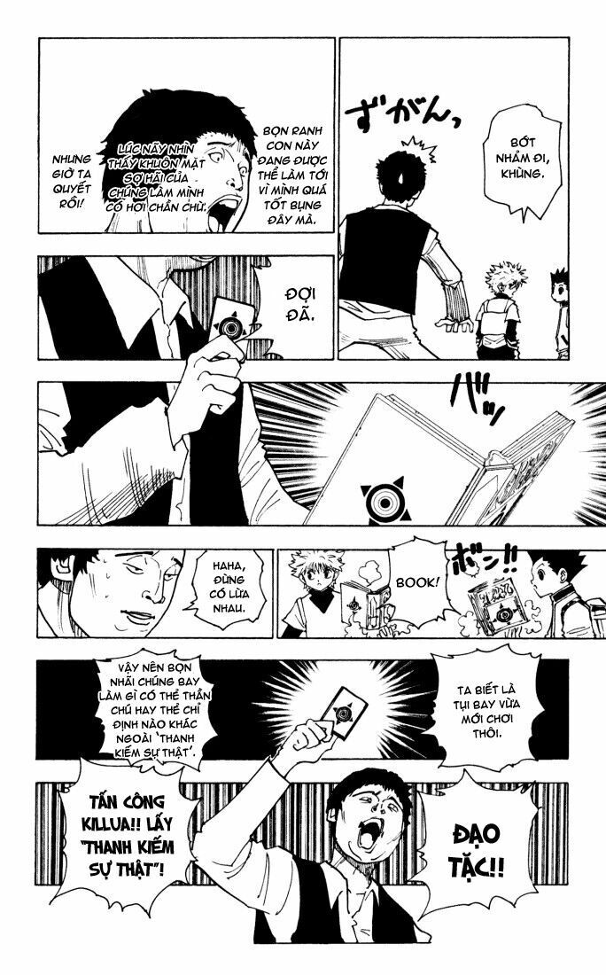 Hunter x Hunter Chap 133 - Next Chap 134