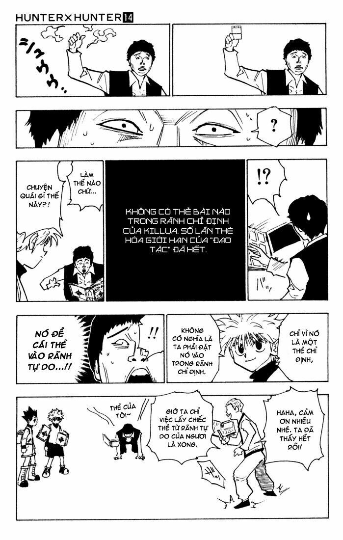 Hunter x Hunter Chap 133 - Next Chap 134