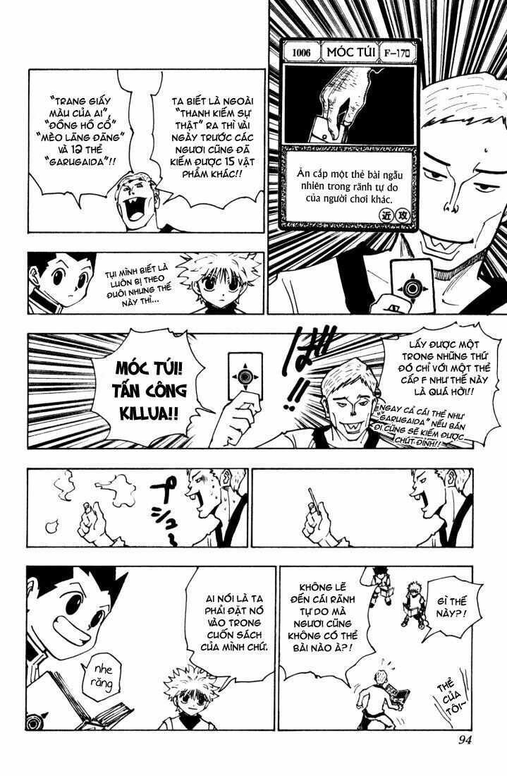 Hunter x Hunter Chap 133 - Next Chap 134
