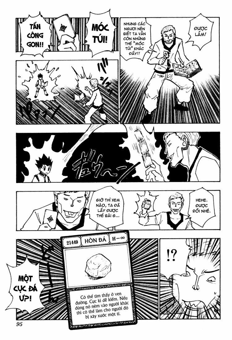 Hunter x Hunter Chap 133 - Next Chap 134