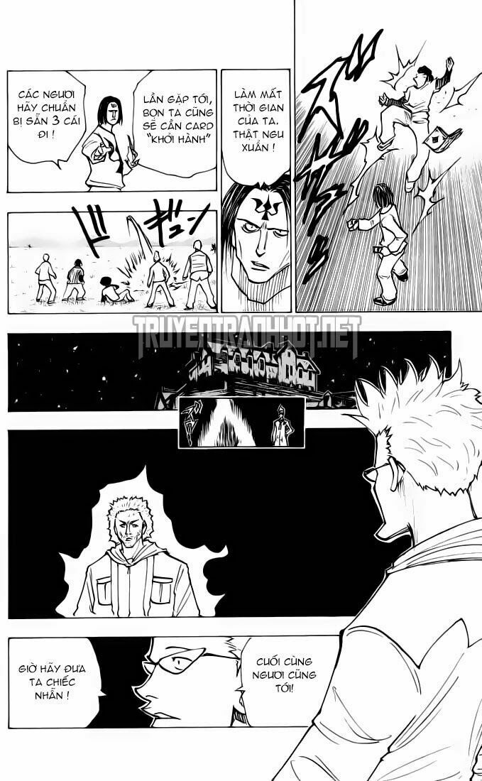 Hunter x Hunter Chap 144 - Next Chap 145