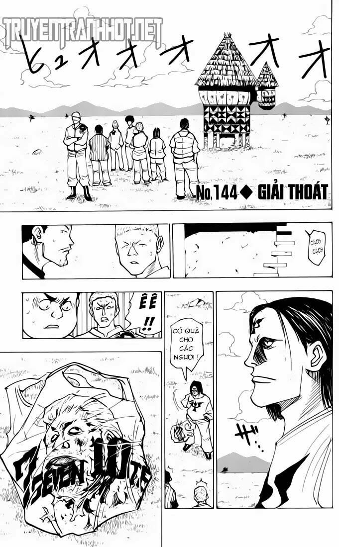 Hunter x Hunter Chap 144 - Next Chap 145