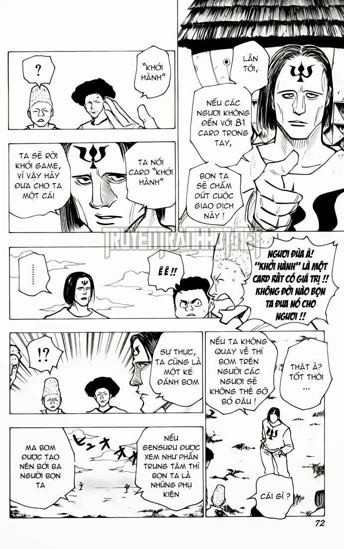 Hunter x Hunter Chap 144 - Next Chap 145