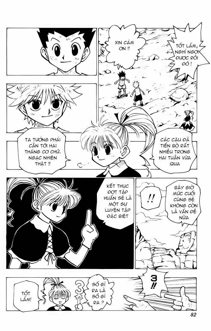 Hunter x Hunter Chap 144 - Next Chap 145