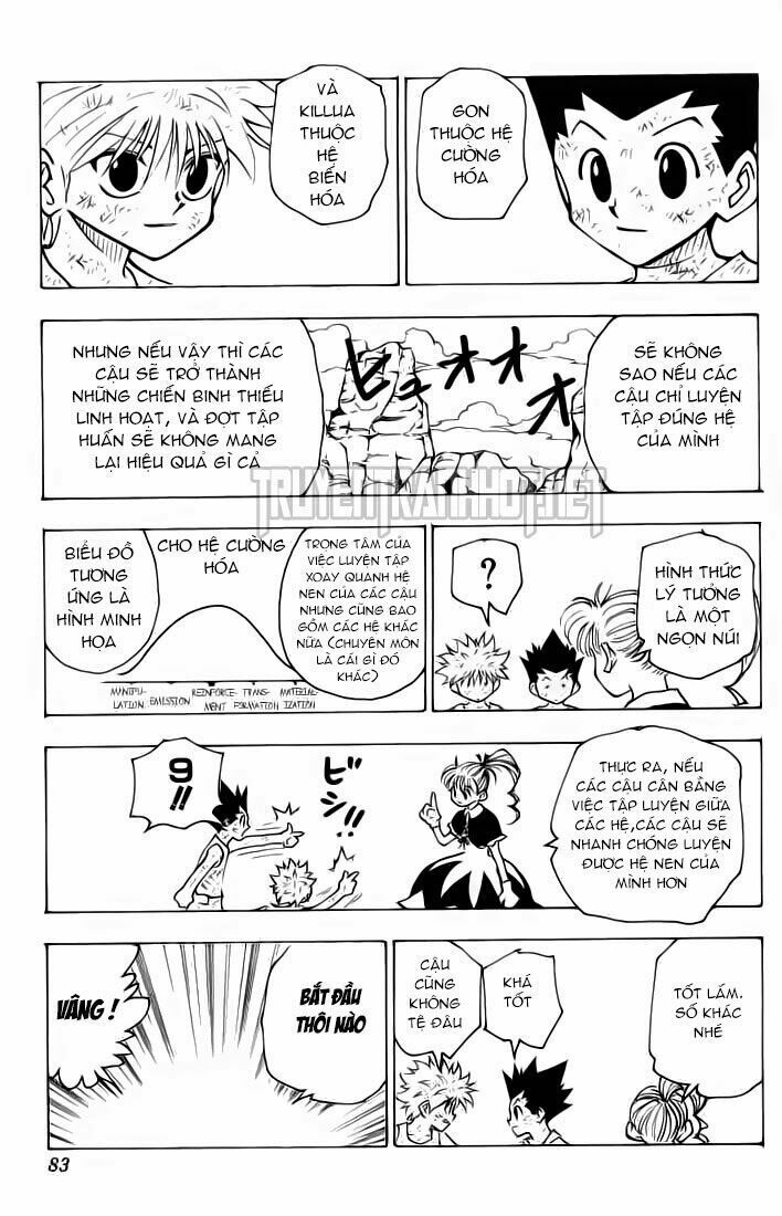 Hunter x Hunter Chap 144 - Next Chap 145