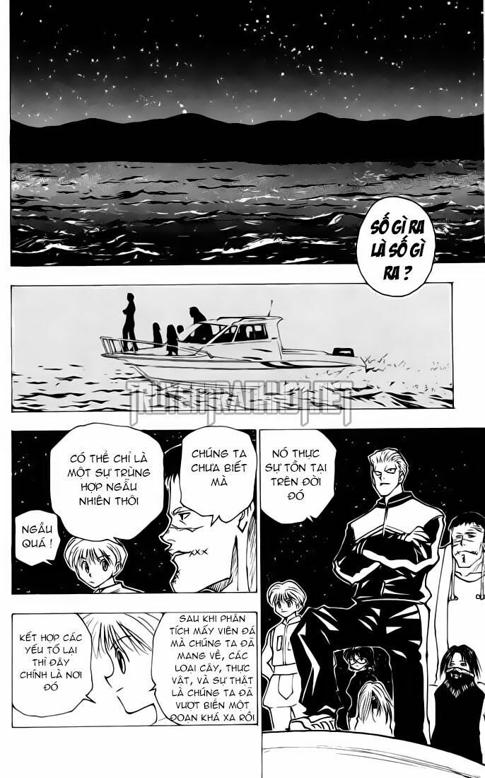 Hunter x Hunter Chap 144 - Next Chap 145
