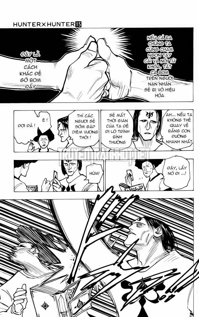 Hunter x Hunter Chap 144 - Next Chap 145