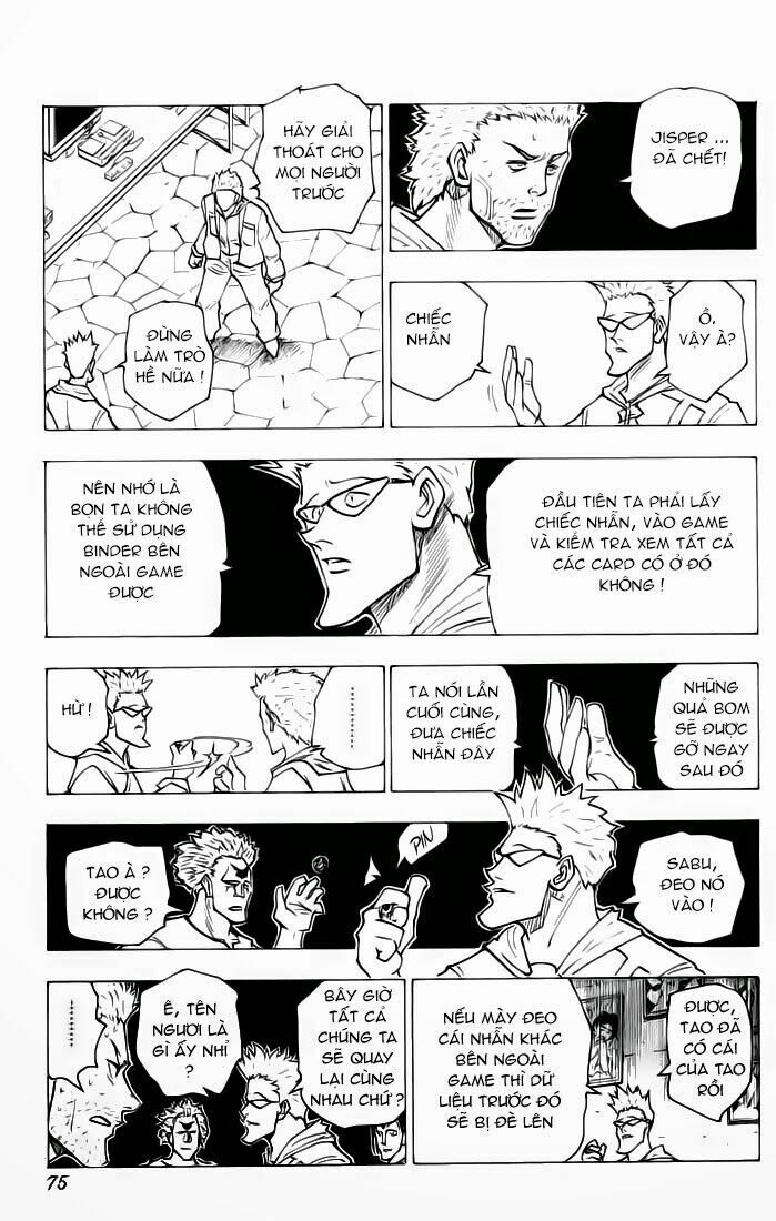 Hunter x Hunter Chap 144 - Next Chap 145