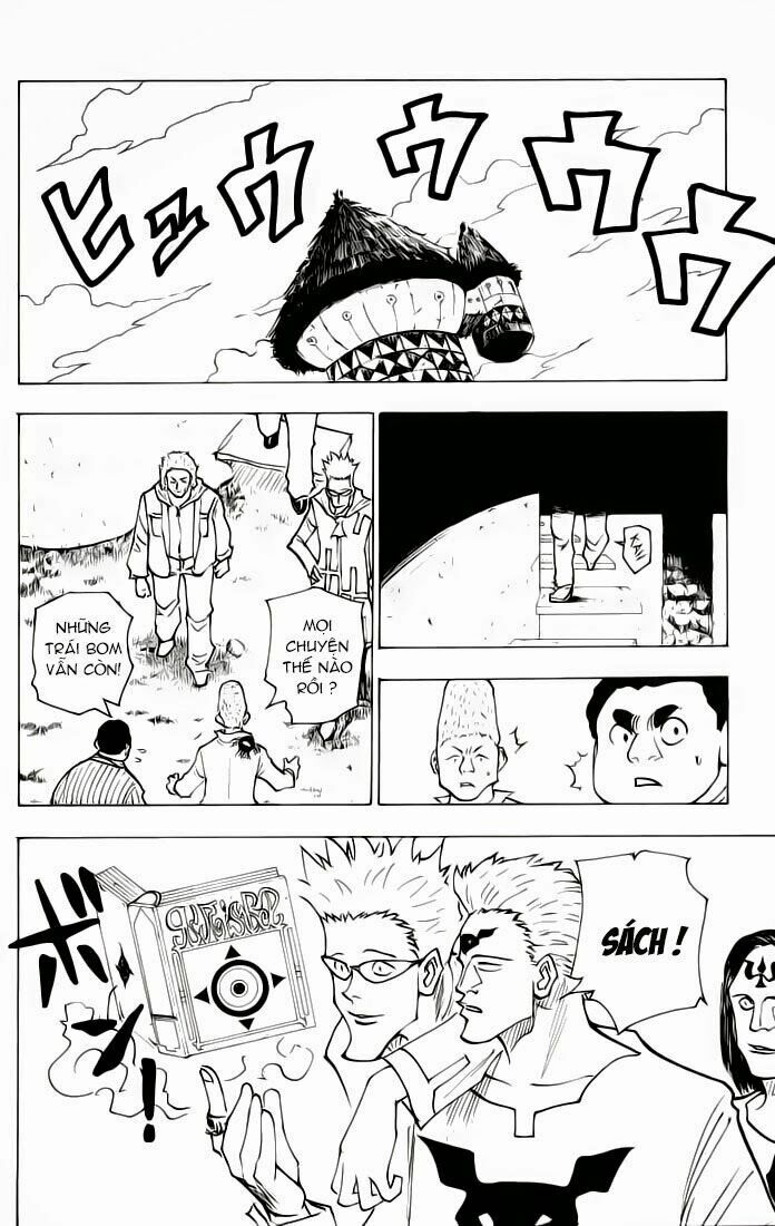Hunter x Hunter Chap 144 - Next Chap 145