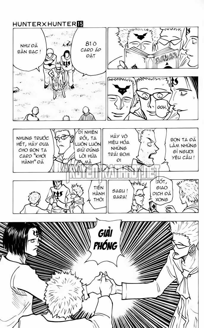 Hunter x Hunter Chap 144 - Next Chap 145