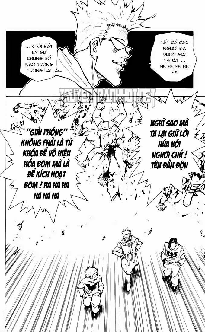 Hunter x Hunter Chap 144 - Next Chap 145